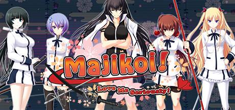 Majikoi Love Me Seriously-DARKSiDERS Majikoi Love Me Seriously-DARKSiDERS