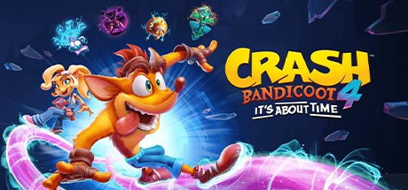 Crash Bandicoot 4 Its About Time-CHRONOS