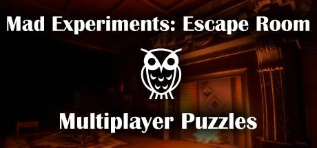 Mad Experiments Escape Room-DARKSiDERS Mad Experiments Escape Room-DARKSiDERS