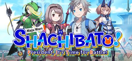 Shachibato President Its Time For Battle Maju Wars-DARKSiDERS