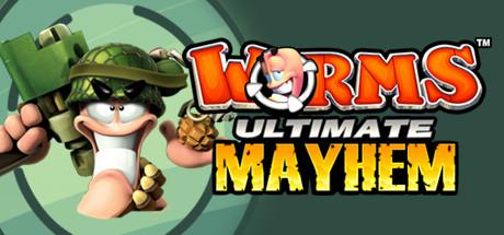 Worms Ultimate Mayhem Deluxe Edition-PROPHET Worms Ultimate Mayhem Deluxe Edition-PROPHET