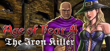 Age Of Fear 4 The Iron Killer-DARKSiDERS Age Of Fear 4 The Iron Killer-DARKSiDERS