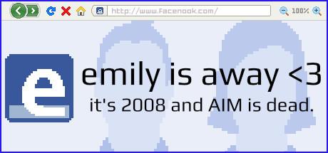 Emily is Away <3-DARKZER0 Emily is Away <3-DARKZER0