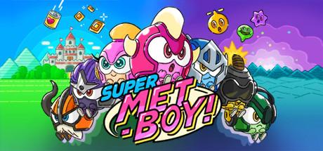 SUPER METBOY-DARKZER0 SUPER METBOY-DARKZER0