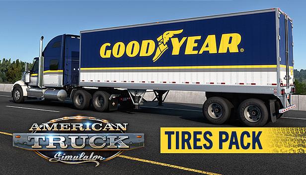American Truck Simulator Goodyear Tires v1.40.2.1-chronos