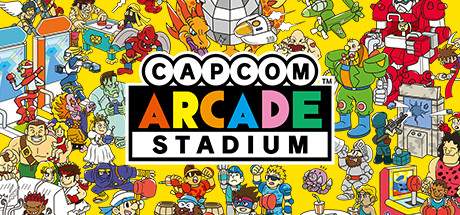 Capcom Arcade Stadium-Goldberg Capcom Arcade Stadium-Goldberg