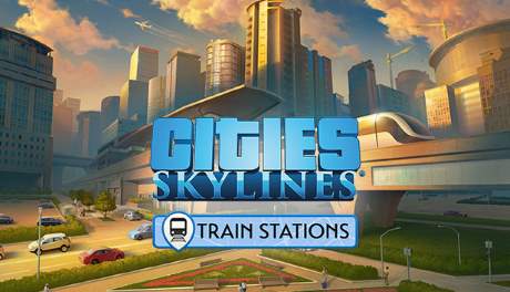 Cities Skylines Train Stations-CODEX