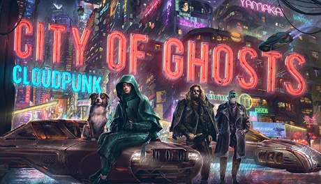 Cloudpunk City of Ghosts-CODEX