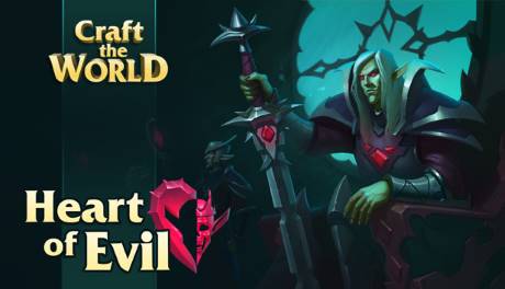 Craft The World Heart Of Evil v1.9.006-I_KnoW