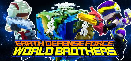 EARTH DEFENSE FORCE WORLD BROTHERS-CODEX