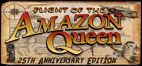 Flight of the Amazon Queen 25th Anniversary Edition-TiNYiSO Flight of the Amazon Queen 25th Anniversary Edition-TiNYiSO