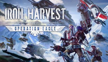 Iron Harvest Operation Eagle Update v1.2.2.2395 rev 53138-CODEX