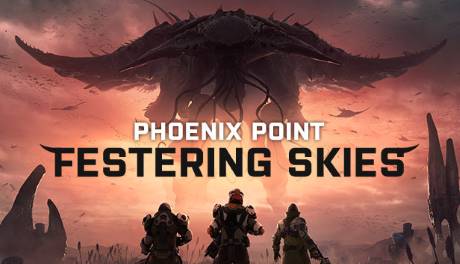 Phoenix Point Year One Edition Festering Skies-CODEX Phoenix Point Year One Edition Festering Skies-CODEX