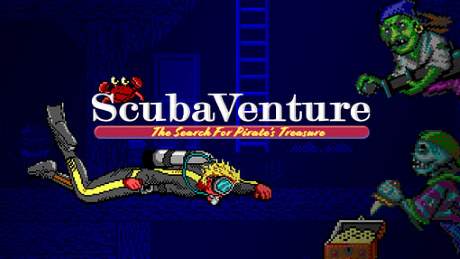 ScubaVenture The Search for Pirates Treasure-GOG