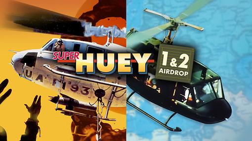 Super Huey 1 and 2 Airdrop GoG-rG