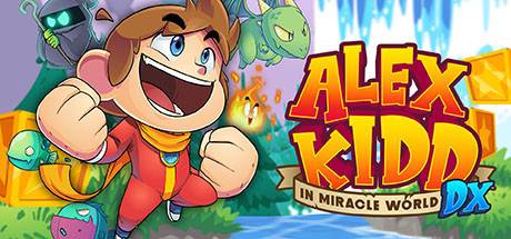 Alex Kidd in Miracle World DX-chronos