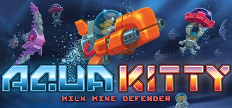 Aqua Kitty Milk Mine Defender-P2P Aqua Kitty Milk Mine Defender-P2P