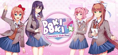 Doki Doki Literature Club Plus-DOGE Doki Doki Literature Club Plus-DOGE