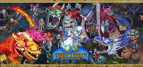 Ghosts n Goblins Resurrection-CODEX Ghosts n Goblins Resurrection-CODEX