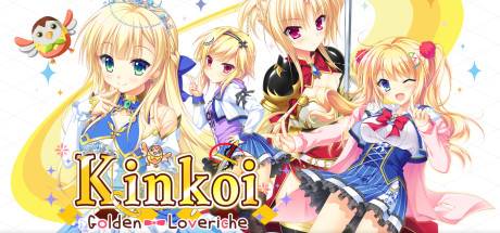 Kinkoi Golden Loveriche-DARKSiDERS Kinkoi Golden Loveriche-DARKSiDERS