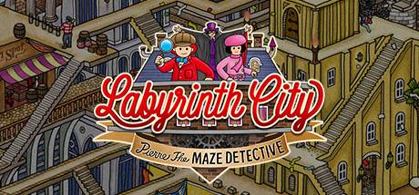 Labyrinth City Pierre the Maze Detective-DOGE
