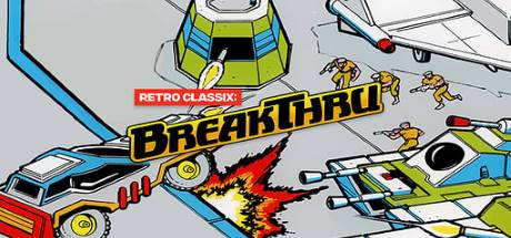 Retro Classix BreakThru-GOG Retro Classix BreakThru-GOG