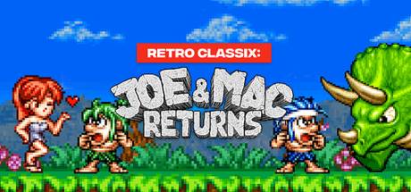 Retro Classix Joe and Mac Returns-GOG