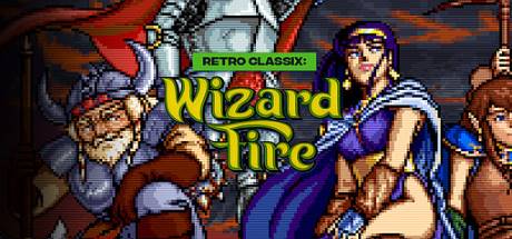 Retro Classix Wizard Fire-GOG