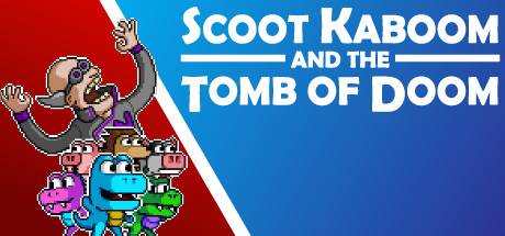 Scoot Kaboom and the Tomb of Doom-Goldberg