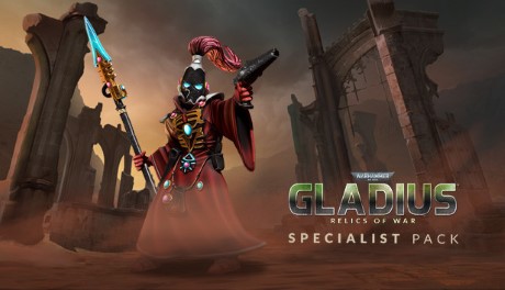 Warhammer 40000 Gladius Relics of War Specialist Pack-CODEX