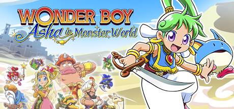Wonder Boy Asha in Monster World-CODEX