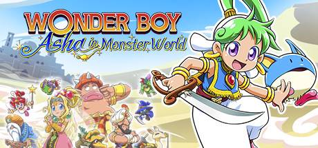 Wonder Boy Asha in Monster World-CODEX Wonder Boy Asha in Monster World-CODEX