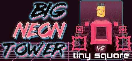 Big NEON Tower VS Tiny Square-DARKZER0 Big NEON Tower VS Tiny Square-DARKZER0