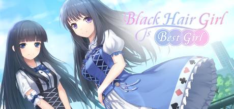 Black Hair Girl is Best Girl-DARKSiDERS Black Hair Girl is Best Girl-DARKSiDERS