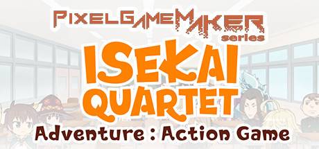 Pixel Game Maker Series ISEKAI QUARTET Adventure Action Game-P2P