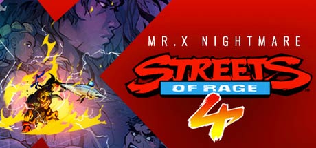 Streets Of Rage 4 Mr X Nightmare v08g r18163-GOG