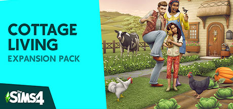 The Sims 4 Cottage Living Update v1.80.69.1030 incl DLC-CODEX