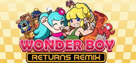 Wonder Boy Returns Remix-P2P