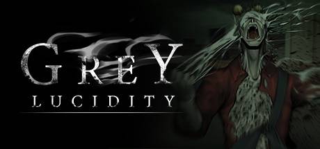 Grey Lucidity Horror Visual Novel-DARKZER0