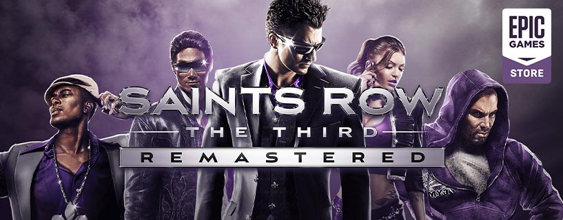 Saints Row The Third Remastered is free on the Epic Games Store