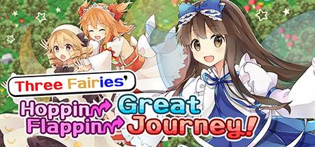 Three Fairies Hoppin Flappin Great Journey-DARKZER0 Three Fairies Hoppin Flappin Great Journey-DARKZER0