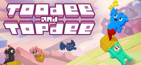 Toodee and Topdee-DARKZER0 Toodee and Topdee-DARKZER0