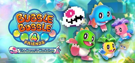 Bubble Bobble 4 Friends The Barons Workshop-TiNYiSO Bubble Bobble 4 Friends The Barons Workshop-TiNYiSO