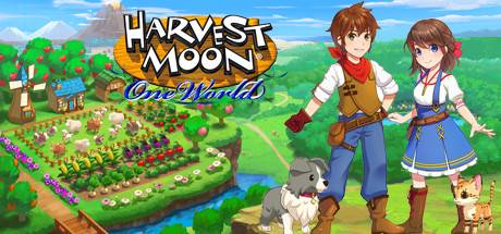 Harvest Moon One World-DARKSiDERS Harvest Moon One World-DARKSiDERS