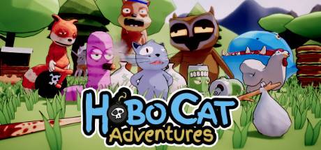 Hobo Cat Adventures-DOGE
