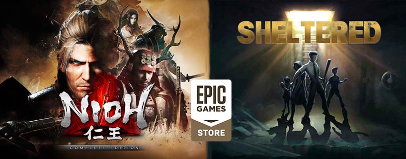 Nioh Complete Edition and Sheltered are free on the Epic Store