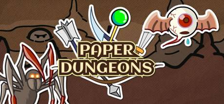 Paper Dungeons-Goldberg Paper Dungeons-Goldberg