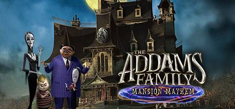 The Addams Family Mansion Mayhem-CODEX The Addams Family Mansion Mayhem-CODEX