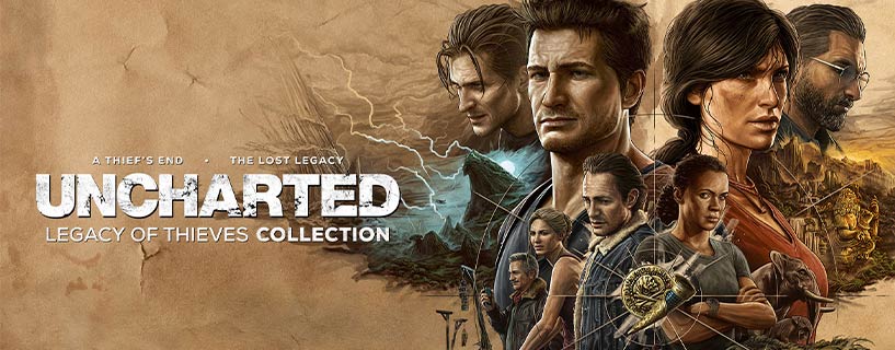 UNCHARTED Legacy of Thieves Collection is finally coming to PC! UNCHARTED Legacy of Thieves Collection is finally coming to PC!