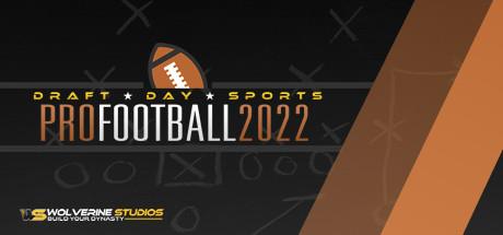 Draft Day Sports Pro Football 2022-DARKZER0